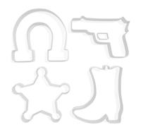 Cowboy Cookie Cutter Pack