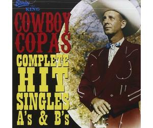 COWBOY COPAS - COMPLETE HITS SINGLES A'S & B'S 2 CD NEW