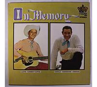 COWBOY COPAS/ H. HAWKINS - In Memory [Vinyl LP]