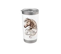 Cowboy CORE Wild AS THE Western Wind Horse Stainless Steel Insulated Tumbler