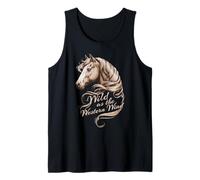 Cowboy CORE Wild AS The Western Wind Horse Tank Top