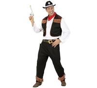 Cowboy Costume Large for Wild West Dessert Mexican Fancy Dress