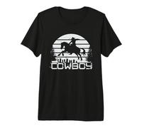 Cowboy Country Rodeo Texas, Vintage Bull Premium T-Shirt