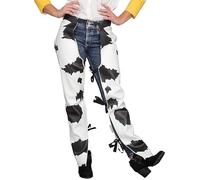 Cowboy Cowgirl Jessie Chaps Adult Halloween Costume Accessory