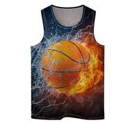Cowboy Dinosaur Mens Beach Tank Tops Novelty Graphic Quick Dry Sleeveless Shirt for Beach Workout S-4XL