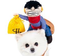 Cowboy Dog Costume - Western Pet Clothes For Small Medium Dogs