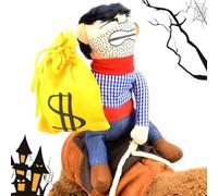 Cowboy Dog Costume - Western Pet Clothes For Small Medium Dogs