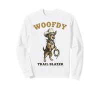 Cowboy Dog Western Country Ranch Trail Blazer Sweatshirt