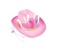Cowboy Easter Hat - Bunny Ear Non-Woven Western Cute Cowboy | Kids Costume Easter Cowgirl Hat,for Party Carnival Celebration Birthday Family Gatherings Holiday Stage