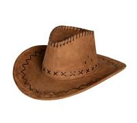 Boland 01268 - Cowboy Hat for Adults, Western Hat for Fancy Dress Costumes, Sheriff, Gaucho, Cowgirl, Halloween, Carnival, JGA