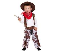 Cowboy Fancy Dress Toddler Costume Age 3