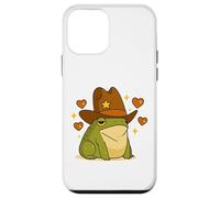 Cowboy Frog Sheriff Cute Western With Hearts Case for iPhone 12 mini