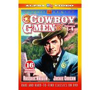Cowboy G-Men Collection - Cowboy G-Men - Volumes 1-4 (4-DVD) (DVD-R) (1952) (All Regions) (NTSC) (US Import)