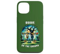 Cowboy Ghosts in Boots Hats Fans Funny Halloween Line Dance Case for iPhone 13