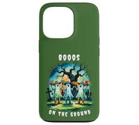 Cowboy Ghosts in Boots Hats Fans Funny Halloween Line Dance Case for iPhone 13 Pro
