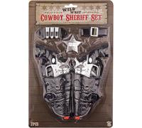 Cowboy Gun Set With Holster Kids