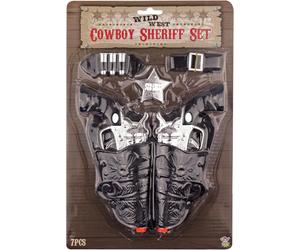 Cowboy Gun Set With Holster Kids