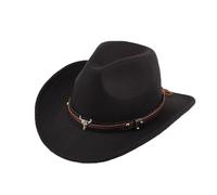 Cowboy Hat Accessory Set, 3-Piece Cowboy Costume Accessories Set, Cowboy Outfit Accessories Kit with Cowboy Hats, Sunglasses, Bandanas, Western Fancy Dress Accessory Sets for Halloween, Carnival