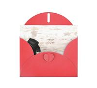 Cowboy Hat and Boots Print Shimmer Blank Greeting Cards with Envelopes, Elegant DIY Invitations,Thank You Notes