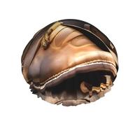 Cowboy Hat And Boots Print Shower Essentials Bonnet For Women, Large Washable Elastic Band Bath Hair Wrap Shower Cap