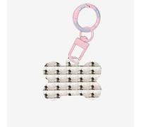 Cowboy Hat and Boots Printing 1 Pc Dog Bone Shape Id Tags Double Sided with Key Ring Craft for Pets
