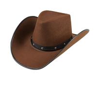 Cowboy Hat Brown Wichita