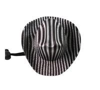 Cowboy Hat for Gats - Adjustable Pet Accessories Halloween, Funny Cat Costume with Hat for Pets | The Western Cute Gives You a Party Atmosphere with a Comfortable Fit