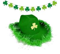 Cowboy Hat For Men And Men, Breathable Pattern Party Outfits | Cowboy Hats For Men And Men | Party Festival Country Trucker Boys Decorations And Embellishments