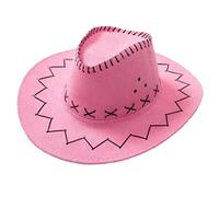 Cowboy Hat for Men and Women - Unisex Adult Texan Cowgirl Hat Fancy Dress Party Accessory 2025 New