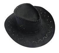 Cowboy Hat for Men and Women - Unisex Adult Texan Cowgirl Hat Fancy Dress Party Accessory Summer