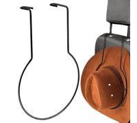 Cowboy Hat Holder for Car - Flexible Over the Seat Robust Cap Stand - 35 x 23 cm Robust Cap Stand Adjustable and Flexible Over the Seat Hat Hanger for Trucks,