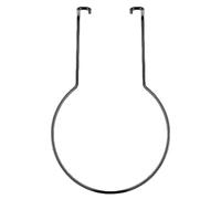 Cowboy Hat Holder Rack - Universal Car Hat, Hanger with Suction Cup, Handmade Rope, Dashboard Organizer | Keeps Hats Neat Interior Accessories for Trucks SUVs Cars Storage Solution