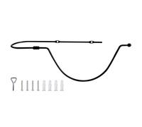 Cowboy Hat Hook | Storage Organizer | Wall Mounted Display Rack for Cowboy Hats - for Bedroom Entrance Anti-Road Clothes Towel Scarves Man Woman