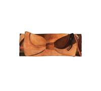 Cowboy Hat Lasso Baby Bow Headband-Soft Stretchy for 0-6 Months