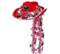 Cowboy Hat Men Heart Cowboy Felt Costume