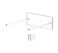 Cowboy Hat Rack - Hat Rack Storage - Clear Acrylic Hat Rack for Wall, for Door, Motorhome, Entrance, Garage, Passage, Hallway, Bedroom