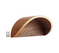 Cowboy Hat Rack, Western Hat Organizer, Wooden Wall-Mounted Cap Hanger, Rustic Storage Hook, Space-Saving Hats Holder Display, for Entryway, Mudroom, Home, Closet, Ranch House, Barn, Cabin Decor