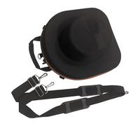 Cowboy Hat Storage Case For Travel Leather - Cowboy Hat Storage Case For Travel | Crush Proof Cowboyy Haat Carrier Casse | Hatt Cases With Carrying Handle, Shoulder Strap, Trip Hatt Organizer F0r Most