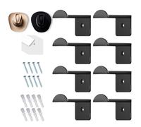 Cowboy Hat Storage Rack - Self Adhesive Display Organiser, Wall Mounted Cap Holder, Space Saving Decoration System | Western Room Decoration for Men and Women, Baseball Cap Collection