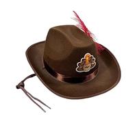 Cowboy Hat Thanksgiving Dress Up Headpiece