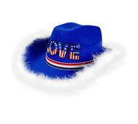 Cowboy Hat - Western Cowgirl Hat, Drawstring Cowboy Hat. Embroidered Love Pattern Hats | Cowboy Hat with Fringe Bandana Set, Costume Accessories for Women