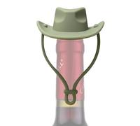 Cowboy Hat Wine Stopper, Funny Cowboy Wine Stopper,Champagne Bottle Silicone Stoppers for Vodka, Brandy, Beer