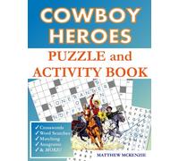 Cowboy Heroes Puzzle and Activity Book