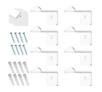 Cowboy -Hut Rouer Shelf, Hat Cabinet -2.8 Inch Double-Sided Collection Organizer Double Display Home Rack, Cowboy Cap Organizer Rack Clear Multipose 8