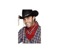 Cowboy & Indian Western Red Bandanna Scarf Fancy Dress Pack of 12