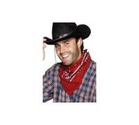 Cowboy & Indian Western Red Bandanna Scarf Fancy Dress Pack of 12