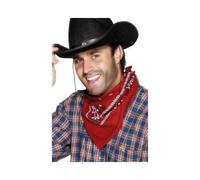 Cowboy & Indian Western Red Bandanna Scarf Fancy Dress Pack of 12