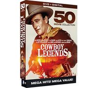 Cowboy Legends - 50 Movie MegaPack Digital
