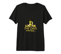 Cowboy Lost in THE Days Premium T-Shirt