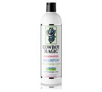 Cowboy Magic Rosewater Shampoo Horses UV Protection Conditioning 16oz